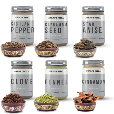 Awafi Mill Oriental Spice Mix Gift Box 150gm